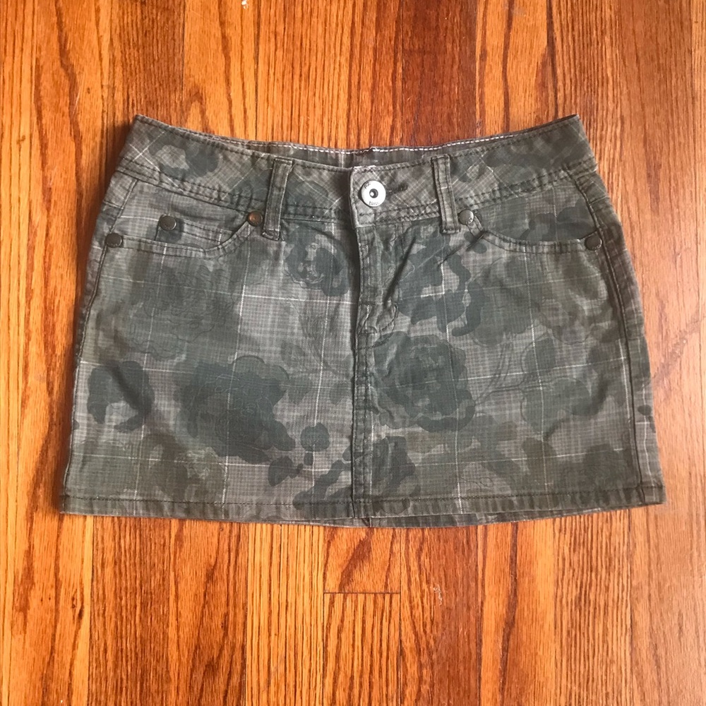 Arizona camo mini skirt